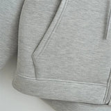 High Street Oversized Zip Hoodie