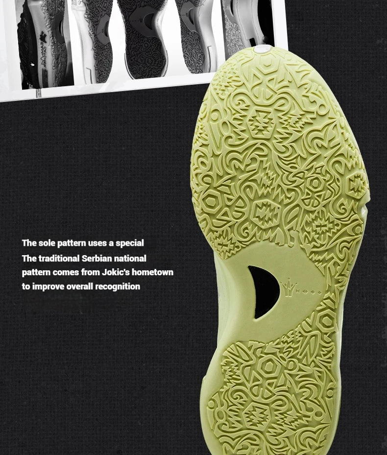 361 Degrees Joker 1 SE Men Basketball Shoes New Trendy Leather Breathable Shock-Absorbing Wear-resistant Male Sneakers 672521123
