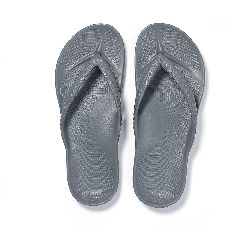 Crestar Women's Orthopedic Flip Flops Summer New EVA Sandals For Plantar Fasciitis Relief Comfort Unisex Non-slip Beach Slippers