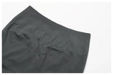 Performance Quarter-Zip Crop Top