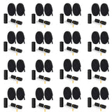 8mm Elastic No-Tie Shoelaces with Button Lock