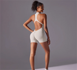 High-Intensity Compression Yoga Jumpsuit