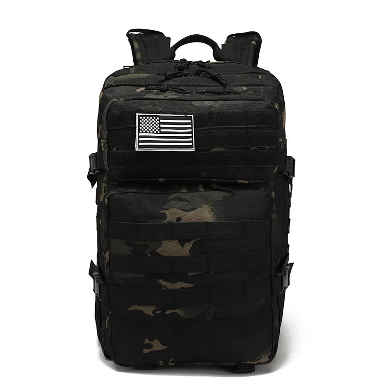 50L/32L Luggage Backpack Fashion Travel Backpack for Women Men Outdoor Hiking Climbing Backpacks Multifunctional Bag Camping Bag