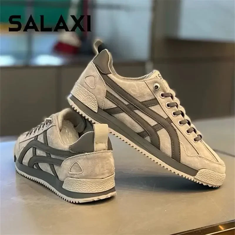 Men's Slip-On Canvas Casual Sneakers