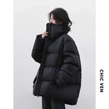 Women's Soft Duck Down Winter Jacket