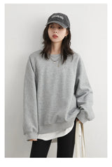 Women's Embroidered Raglan Sweatshirt