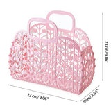 Girls' Woven Basket Tote Bag – Disassemble & Play