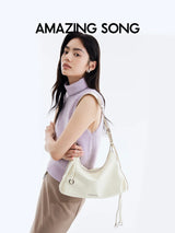 Amazing Song Donut Hobo Bag S