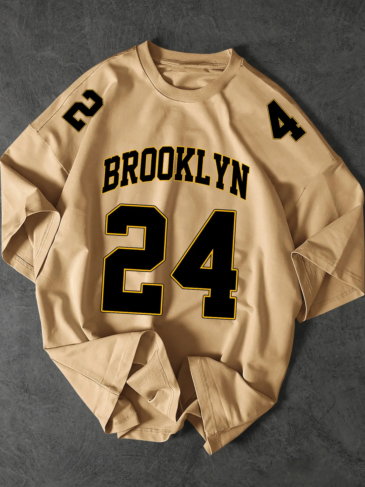 Men's Brooklyn 24 Loose Fit Graphic T-Shirt