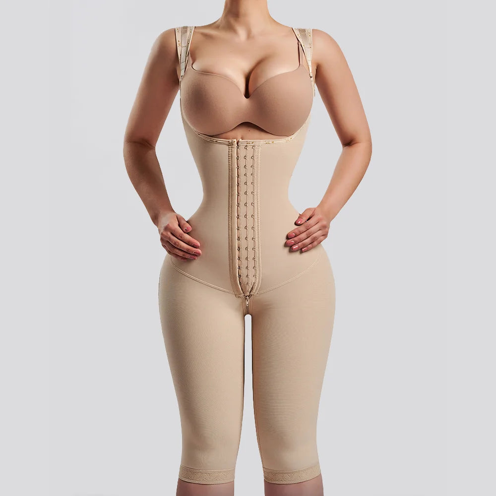 Premium Full Body Compression Bodysuit – Post-Surgical & Postpartum Support