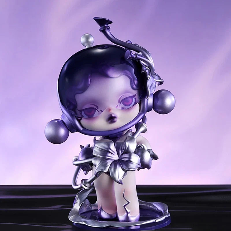 POP MART SKULLPANDA The Sound Series Blind Box Toys Kawaii Anime Blind Box Action Figure Surprise Mystery Box Dolls Girls Gift