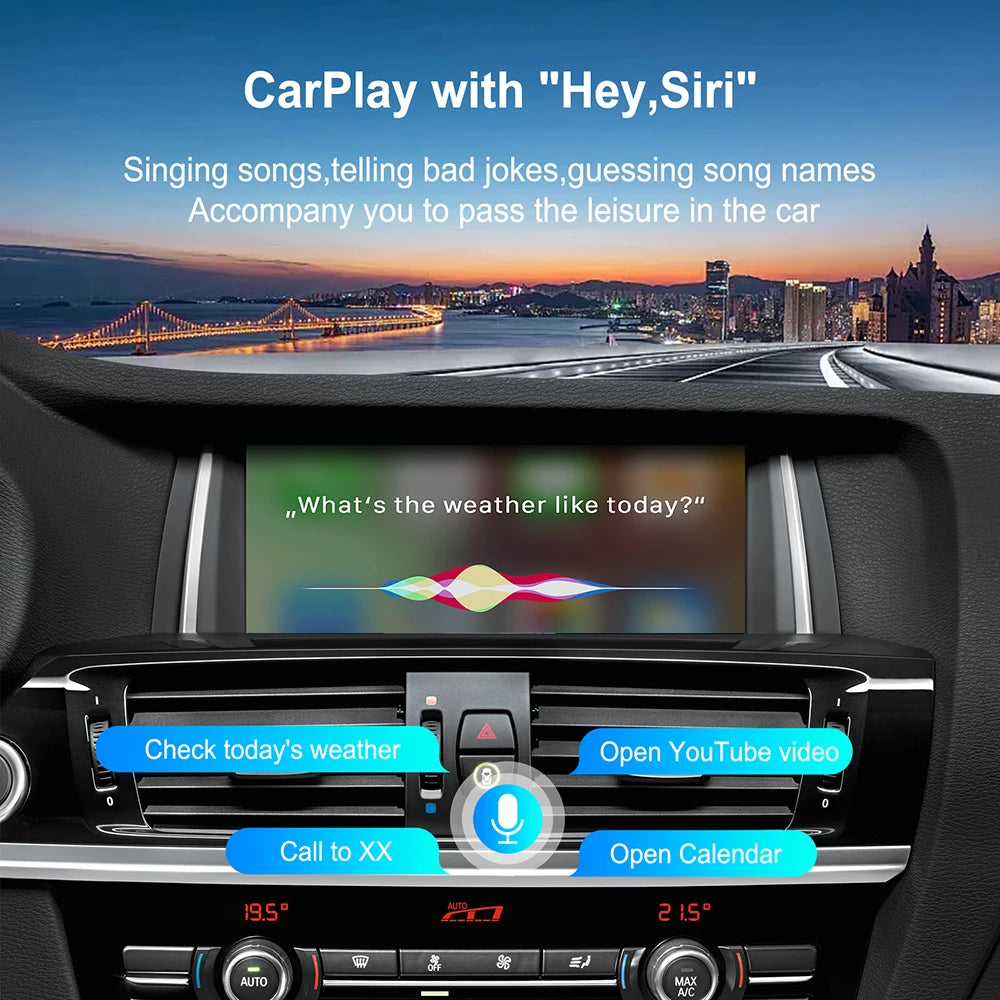 ANYFAR Wireless CarPlay & Android Auto for BMW NBT/CIC