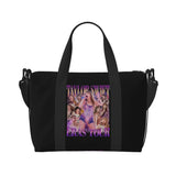 Custom The Eras Tour 1989 Taylor's Swift's American Pop Singer Tote Bag Women Large Capacity Beach Gym Travel Bags