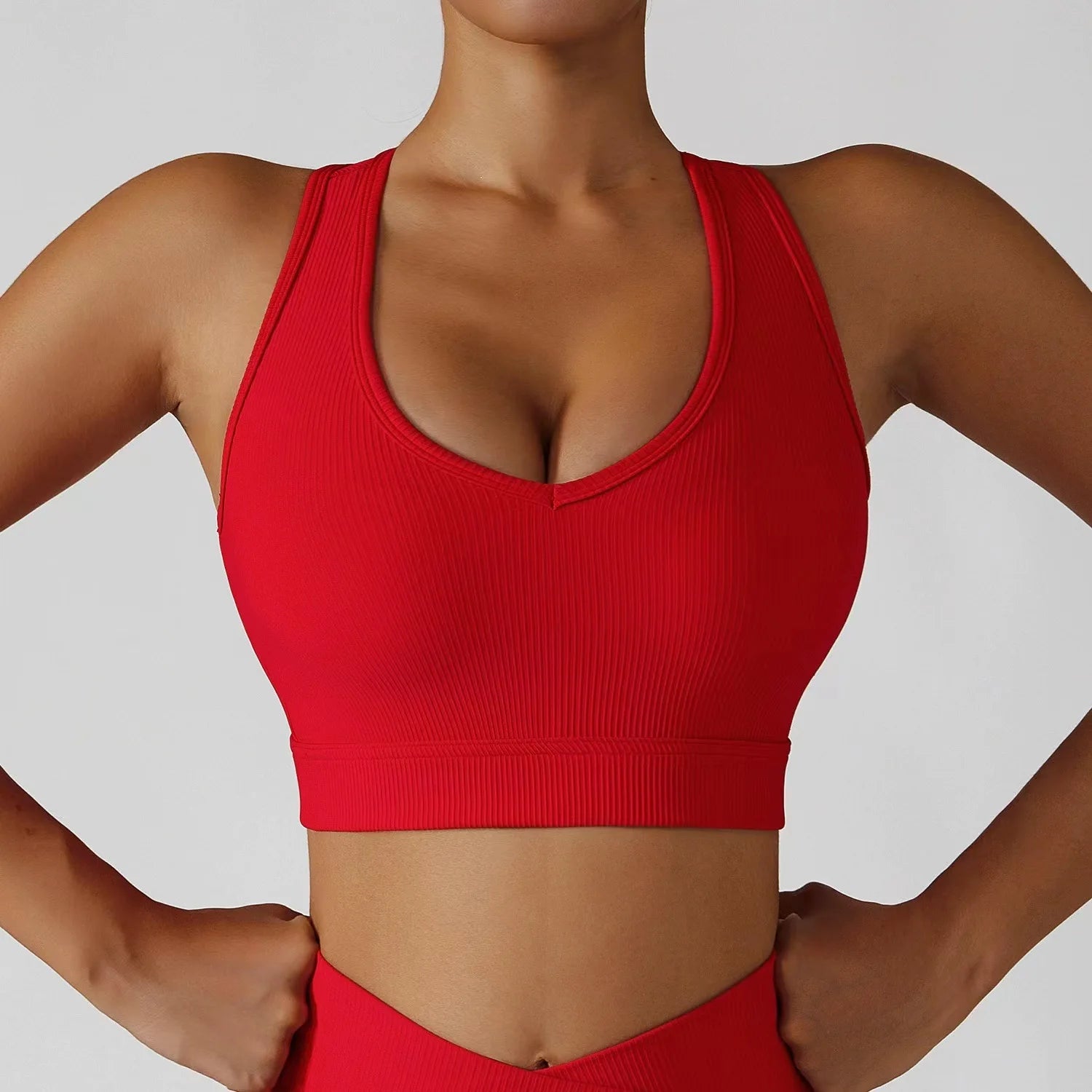 Premium 3-Piece Seamless Fitness Ensemble