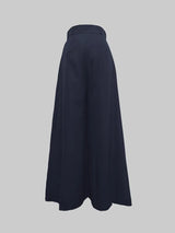 Women's High-Waisted Pleated Wide-Leg Pants