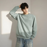 Semir Unisex Sweatshirt Regular Shoulder Crew Neck Soft Cotton Feel Pullover Everyday Casual Style Autumn Top 2026