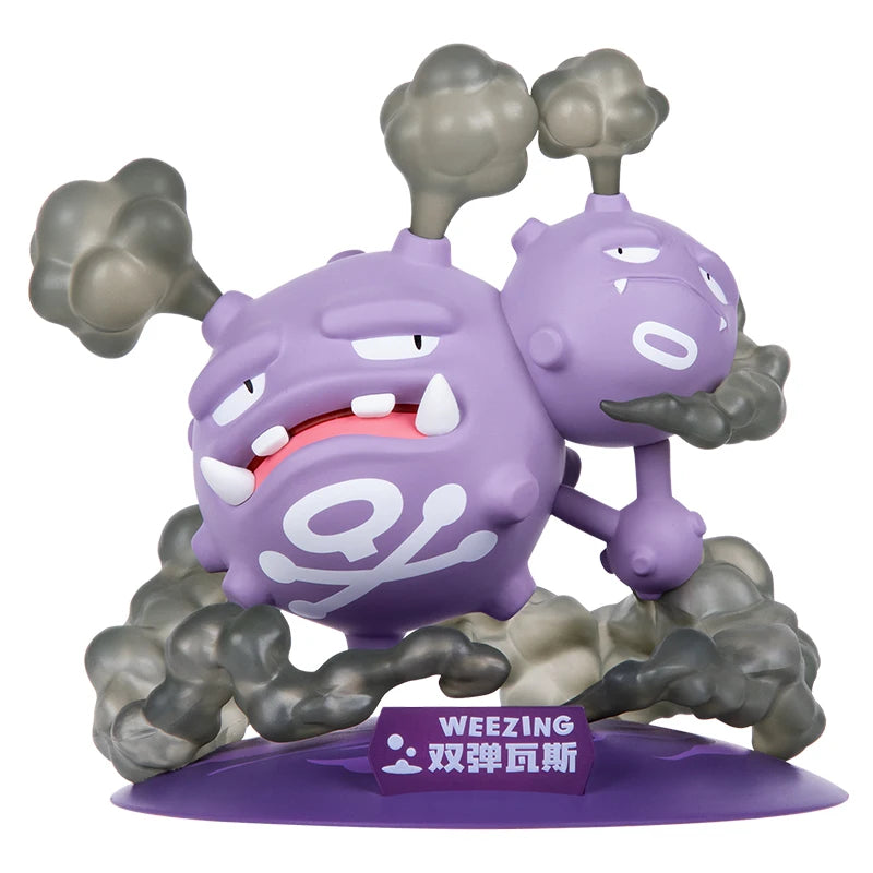 FUNISM Genuine Pokemon Action Figures Pikachu Mewtwo Figurine Gardevoir Sylveon Anime Collect Model Pocket Monster Toy Gift