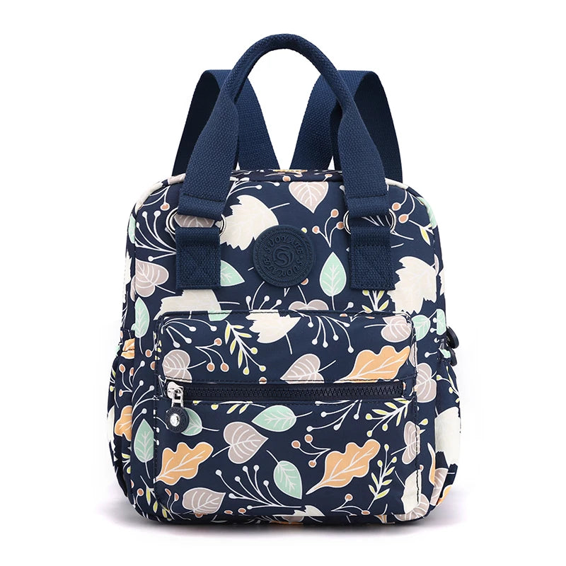 Fashion Women Small Travel Backpack Pretty Style Girls Shopping Backpack High Quality Durable Soft Fabric Daypack Backpack SAC