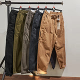 Men's Cotton Cargo Pants – Regular Fit
