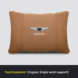 Hyundai Genesis Neck Pillow & Lumbar Cushion Set