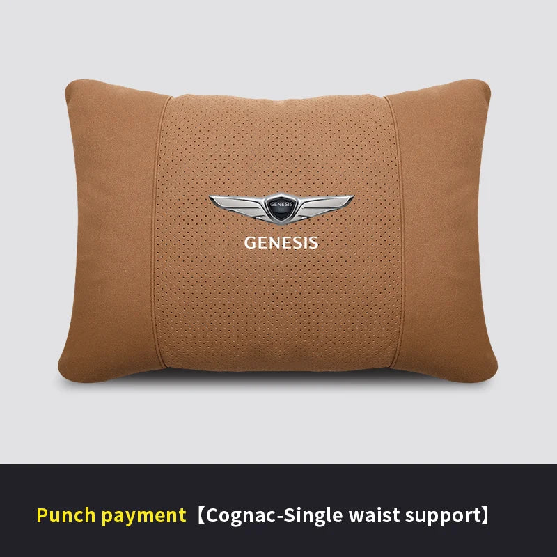 Hyundai Genesis Neck Pillow & Lumbar Cushion Set