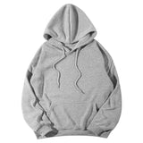 Autumn Winter Fleece Hoodies Fashion Casual Sweatshirts Men Women Harajuku Warm Oversized Pullovers 11 Colors Hip Hop Streetwear