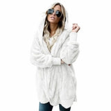 Reversible Fleece Longline Cardigan