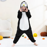 Kids' Capybara Flannel Onesie