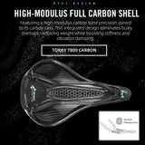 RYET Carbon 3D Printed Bike Saddle 145/155mm