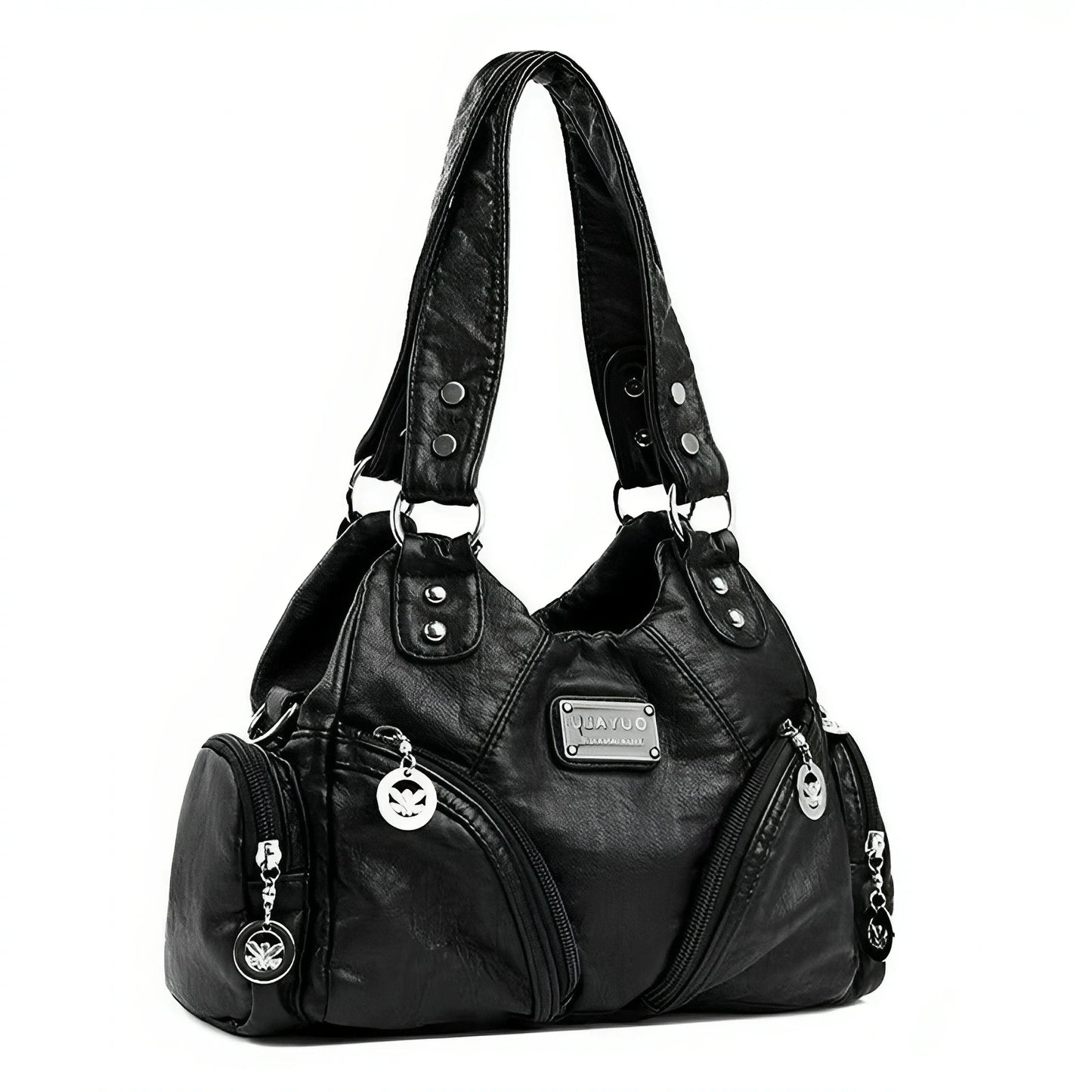 Luxury Soft PU Leather Women's Shoulder Bag
