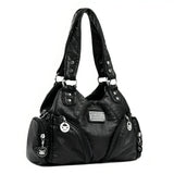 Luxury Soft PU Leather Women's Shoulder Bag
