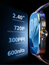 M99 Smartwatch 4G Android – 2.4" AMOLED, GPS, NFC, Camera