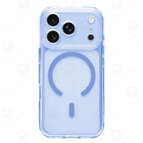 Magnetic Clear iPhone Case with Camera Button