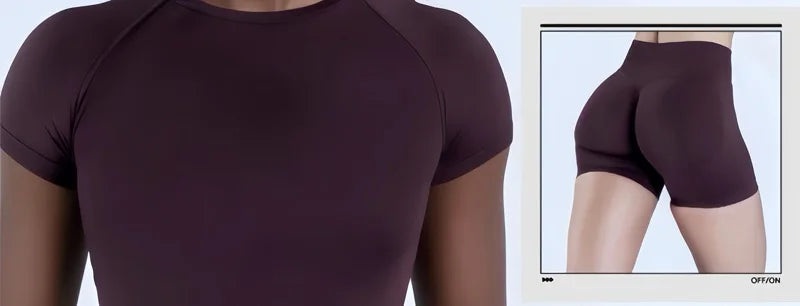 Impact Seamless Halter Longline Gym Top with Built-in Bra