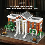 Movie Valley Court Modular Buildings Blocks City View Future Courthouse Mall Architecture Model Kit Boys Toy Adults Gift 4269PCS