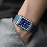 2026 New Versions Specht & Söhne Overturn Square Watch Men's Watches Ultrathin Quartz Movt Casual Men Watch Reloj Hombre 25.5MM