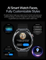ECG+PPG Advanced Health Smart Watch for Men & Women