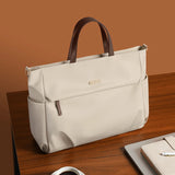 GOLF Women Business Handbag Briefcase Laptop Bag 15 Inch Waterproof Work Office Bag for Ladies Commuter Shoulder Bags Computer