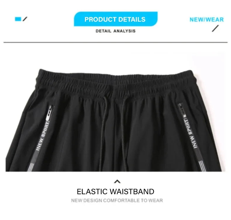 Men's Lightweight Summer Pants – Loose Fit