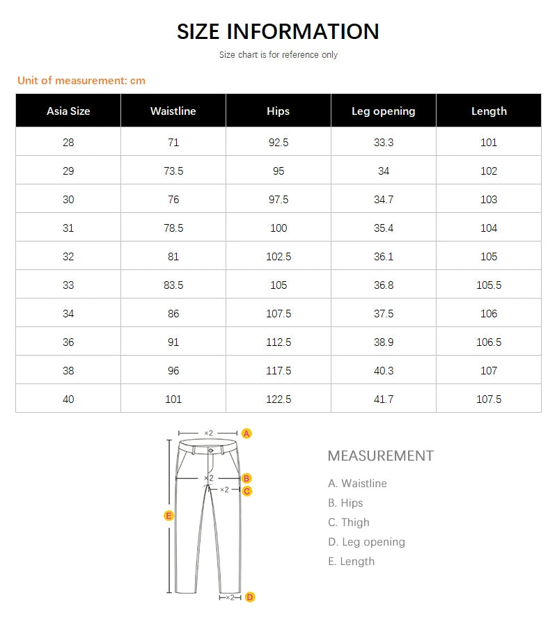 Men's Fleece-Lined Stretch Jeans