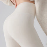 High-Waisted Thermal Fleece Leggings