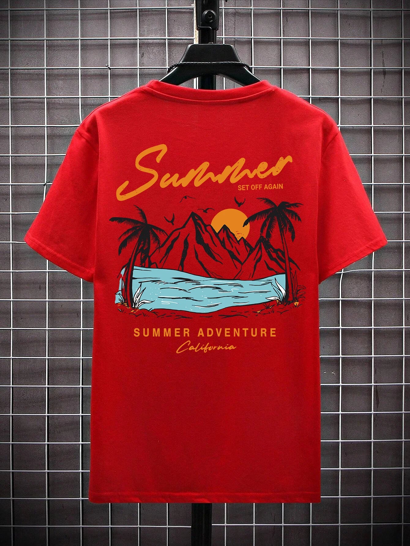 California Adventure Oversized Cotton Tee