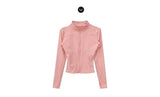 Quick-Dry Performance Yoga Jacket