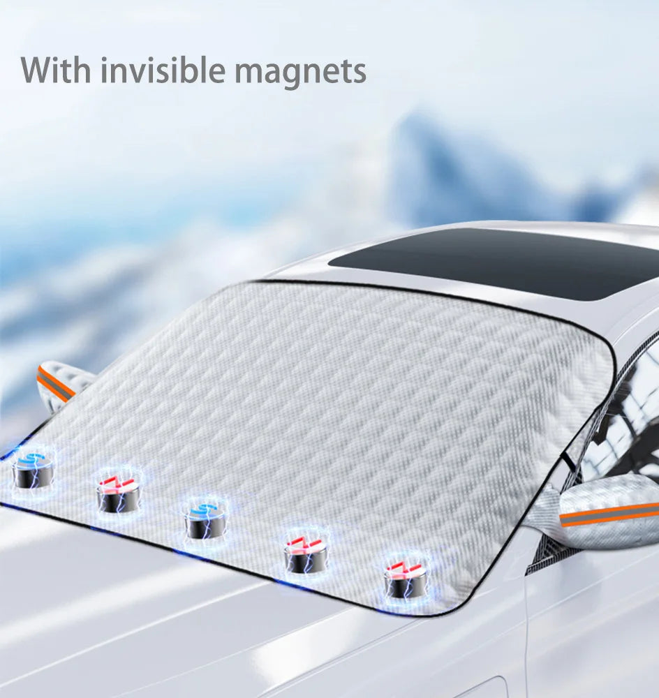 All-Season Car Windshield Cover – UV & Snow Protection