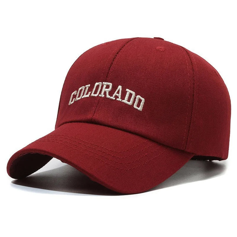 Adjustable Sun Hat | Chic All-Season Cotton Baseball Cap