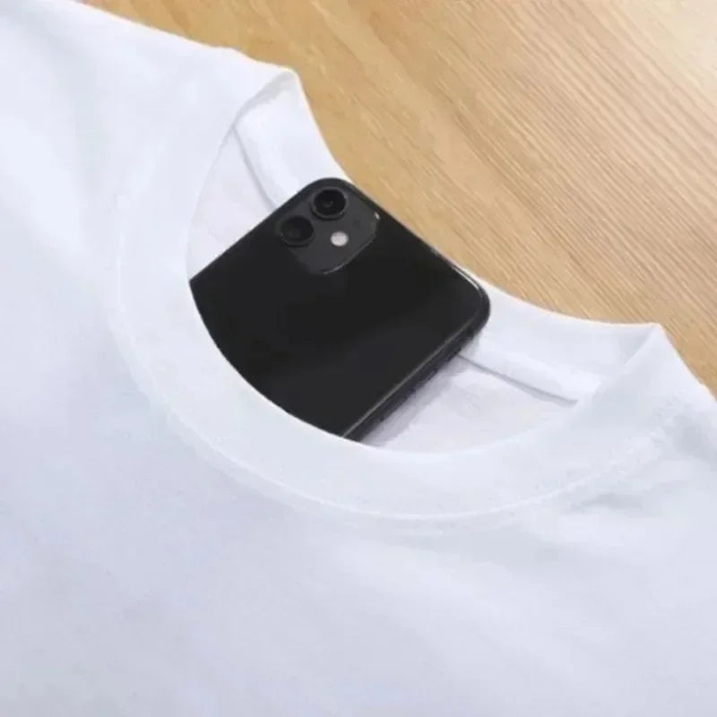 Radicalized by Basic Decency Cotton Graphic T-Shirt
