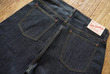 SauceZhan 344XX High-Rise Relaxed Selvedge Denim Jeans