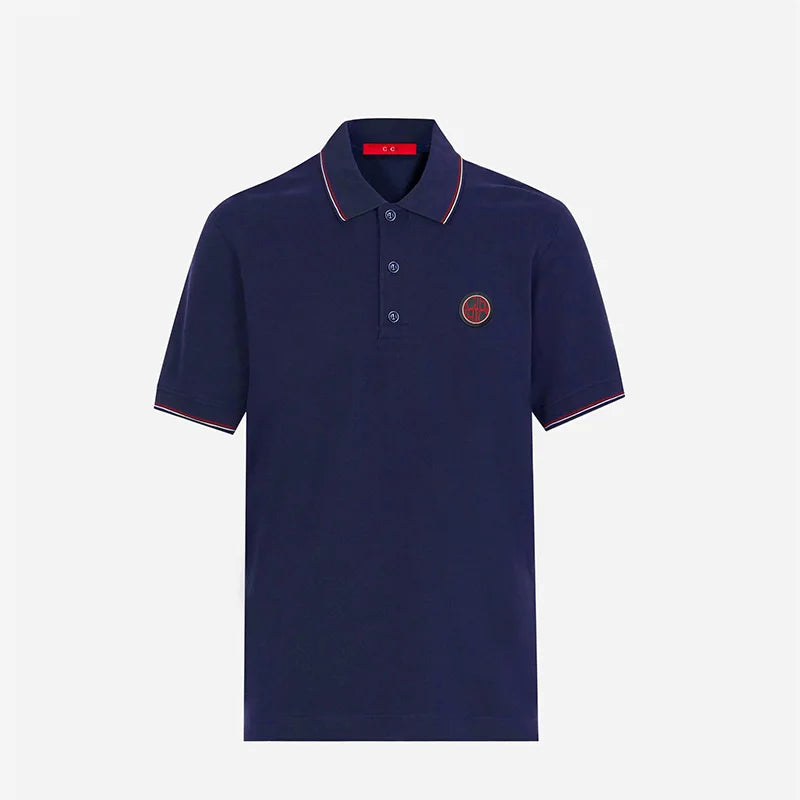 Men's Classic Cotton Polo Shirt – Refined Casual Style