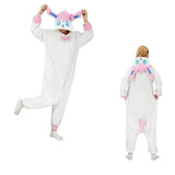 okemon Cosplay Kigurumi Onesie Snorlax Jigglypuff Umbreon Gengar Costume Halloween Adult Anime Bulbasaur Pajamas