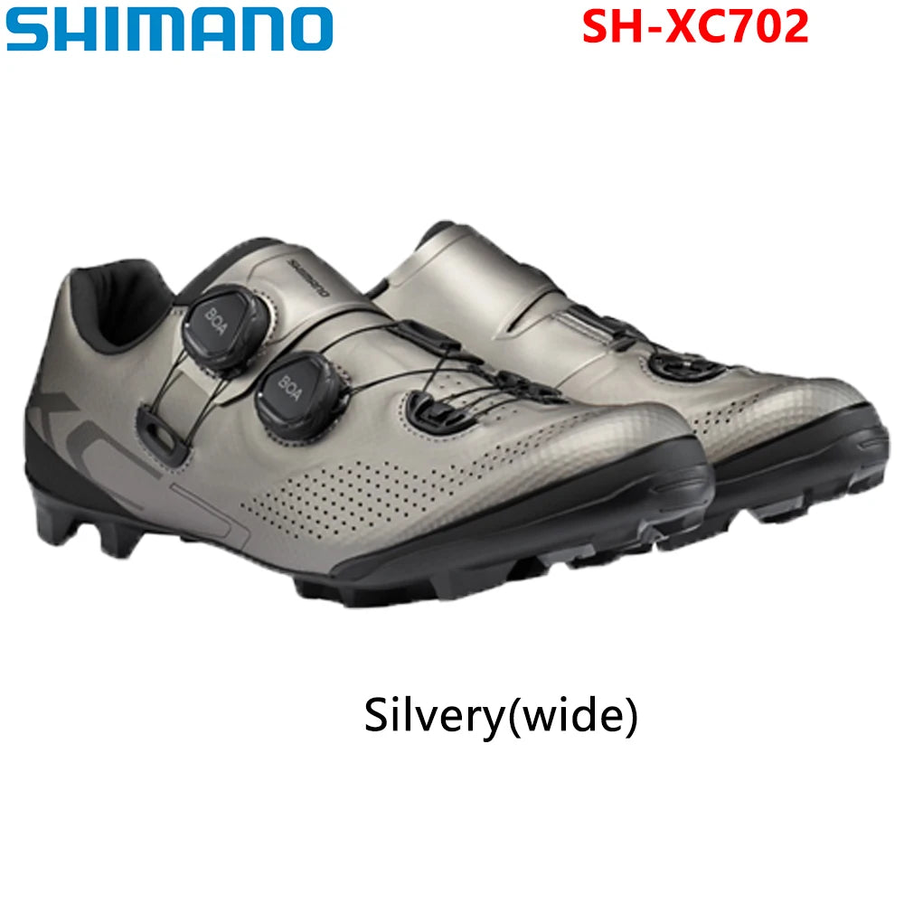 Shimano XC702 XC703 Mountain Bike Shoes XC7 SH-XC702 SH-XC703 Mountain Bike Self-locking Riding Shoes For OFF ROAD/Cross Country